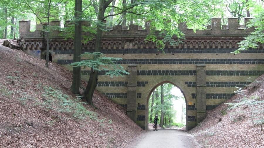 Park Mużakowski - Wiadukt