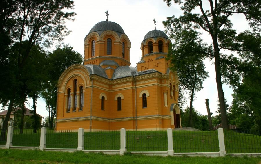 Cerkiew prawosławna pw. św. Symeona Słupnika w Dołhobyczowie
