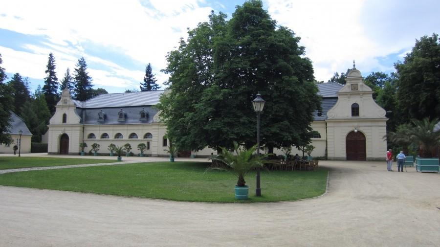 Park Mużakowski - Folwark