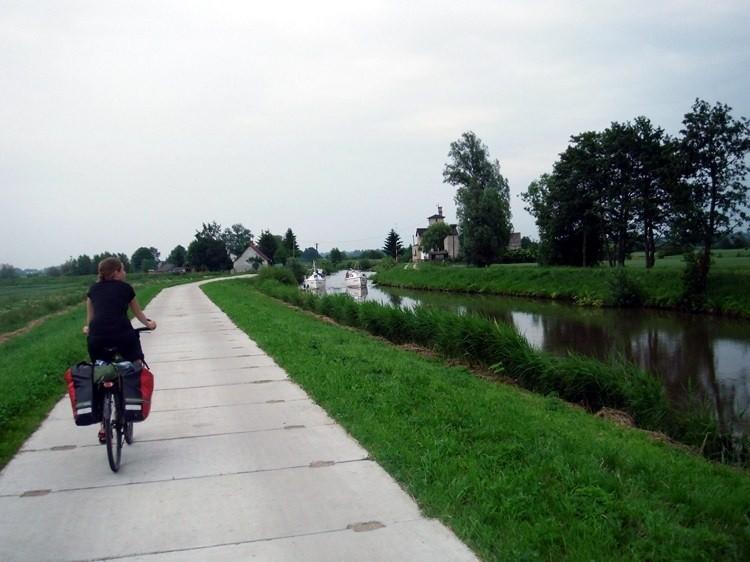 Sporo kilometrów zrobiliśmy po betonowych płytach