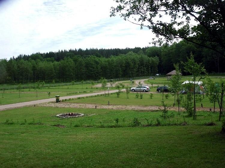 Camping przy pochylni Buczyniec