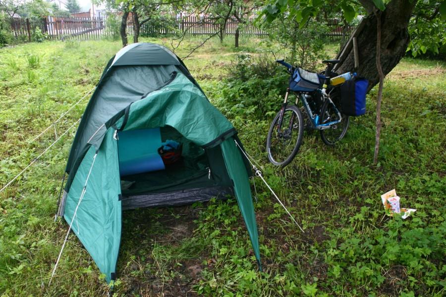 Miejscówka w ogrodzie
