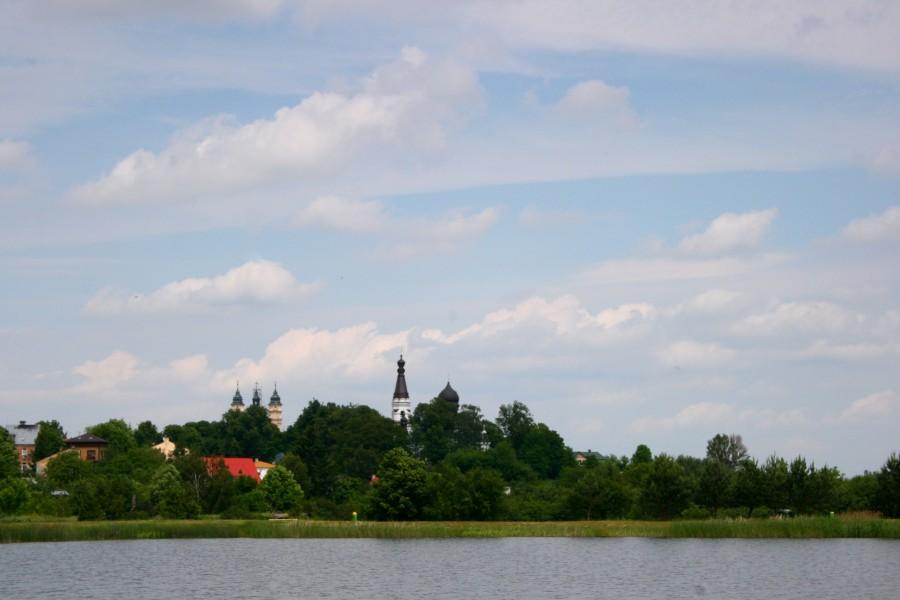 Z widokiem na Włodawę