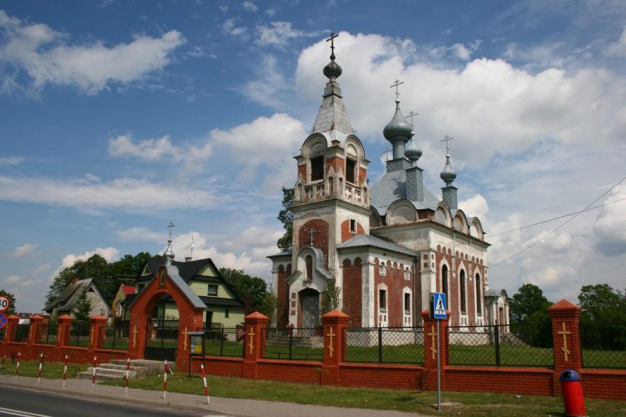 Cerkiew Opieki Matki Boskiej w Sławatyczach