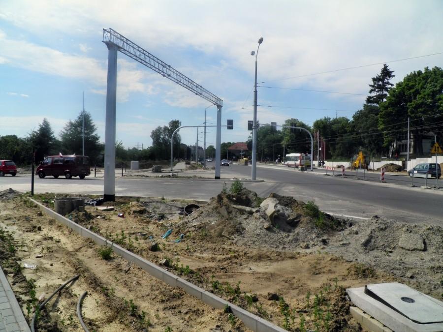 Tak wyglądała Arkońska w dniu 18 czerwca 12 r.