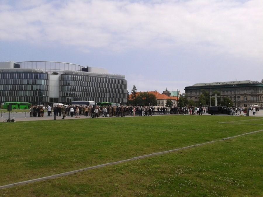 Plac Piłsudskiego-plan ogólny