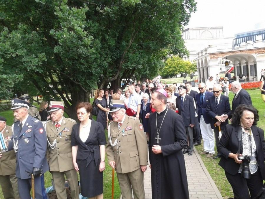 Przygotowania cd. tym razem HGW z biskupem polowym Guzdkiem