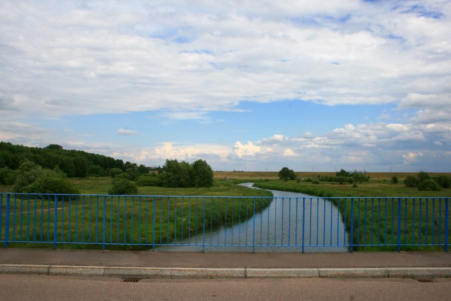 Przekraczam Narew