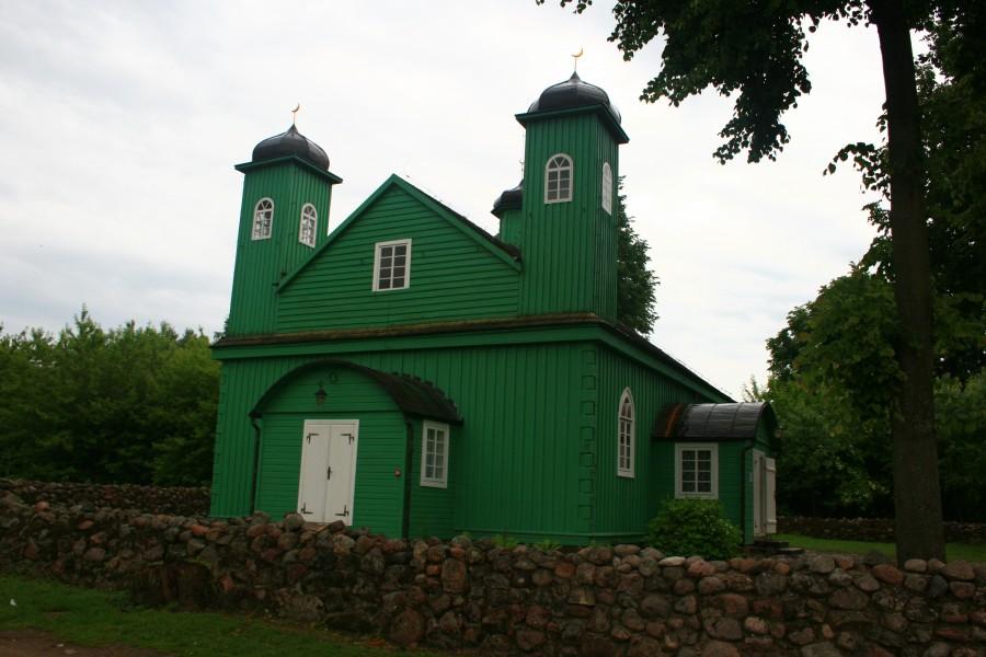 Meczet tatarski w Kruszynianach