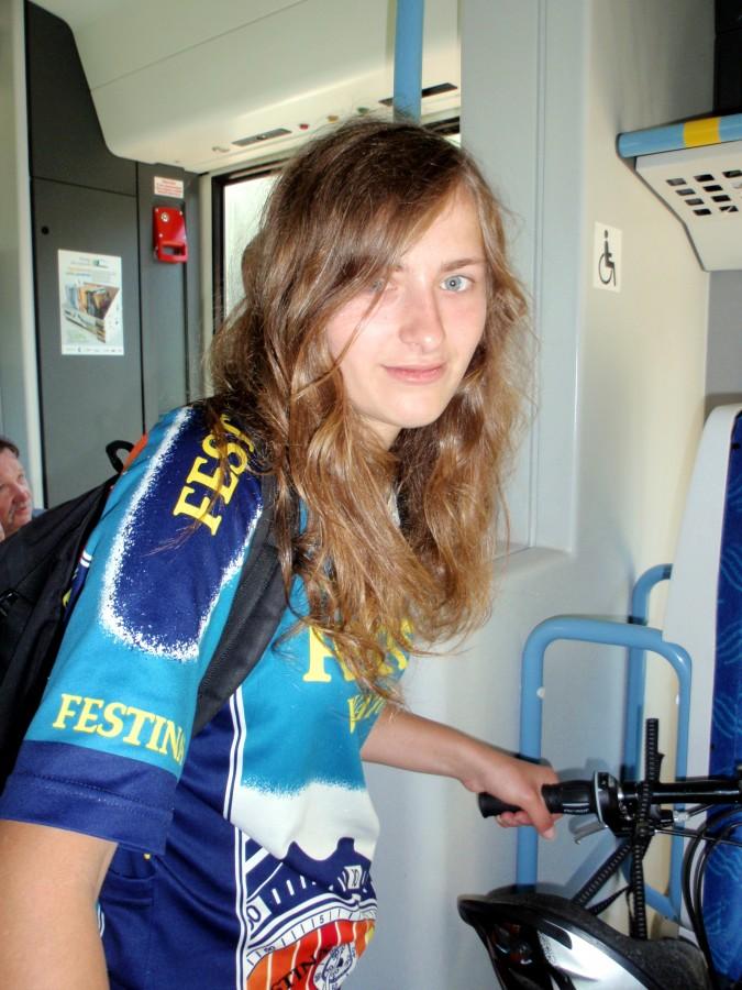 Rowerzystka (4)