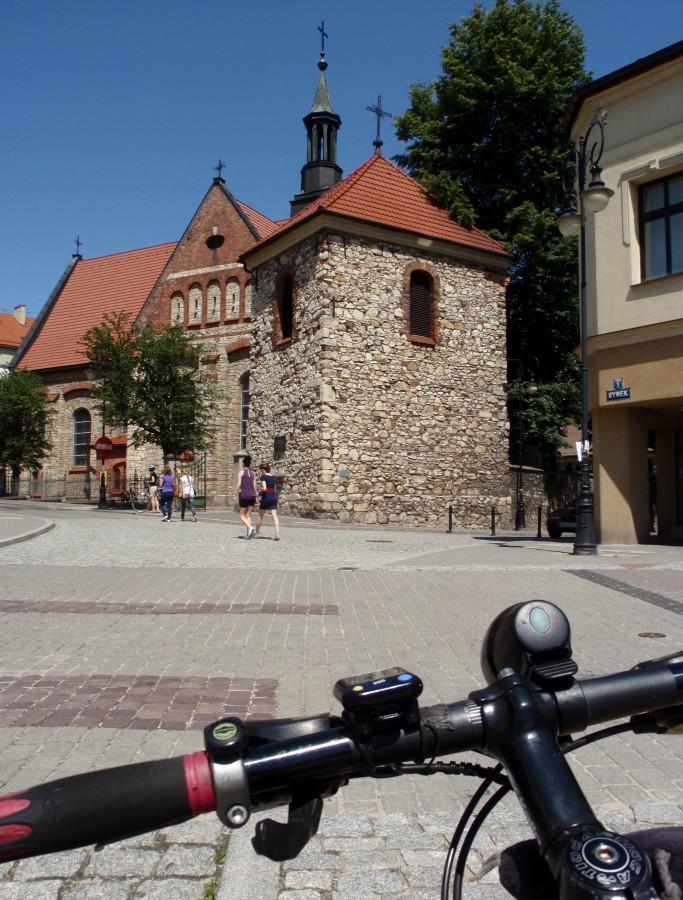 Chrzanów - kościół