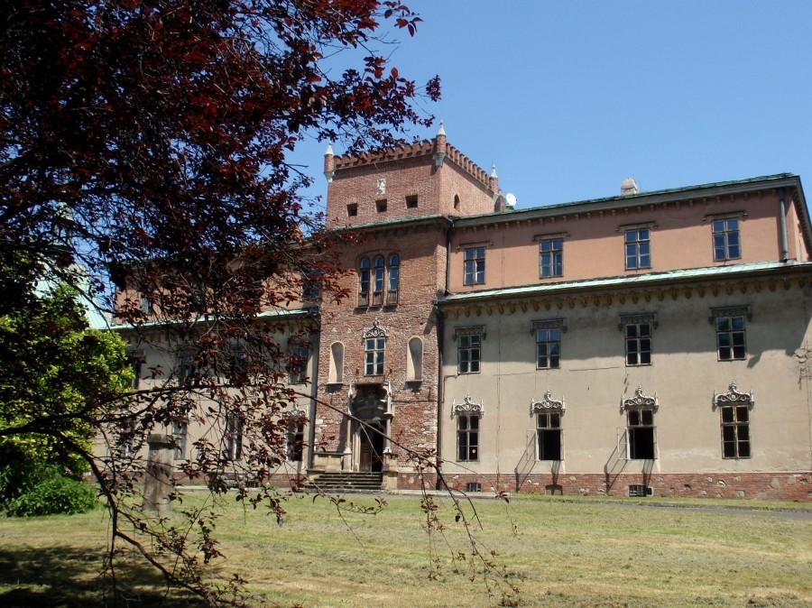 Zamek w Zatorze