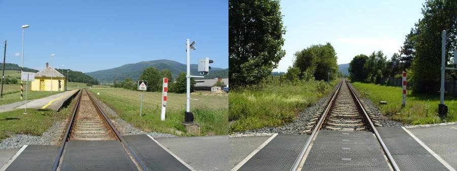 I znowu trafił nam się przejazd w Velke Losiny wiadomo dla kogo ;).