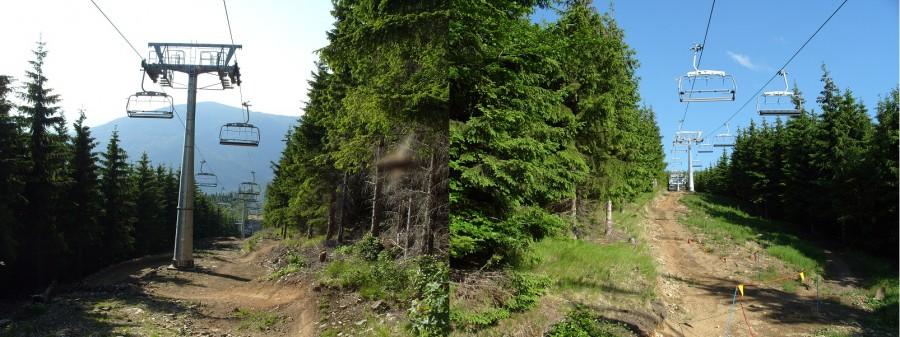 Te 10km powinno się zaliczać jak 60km ludzkiej drogi max prędkość 5km/h wody brak, muchy jedzą żywcem, nawet piękne wyciągi nie robiły wrażenia gdy 34 stopnie ciepła dobiło ;((.