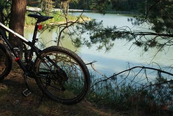 nad turkusową wodą