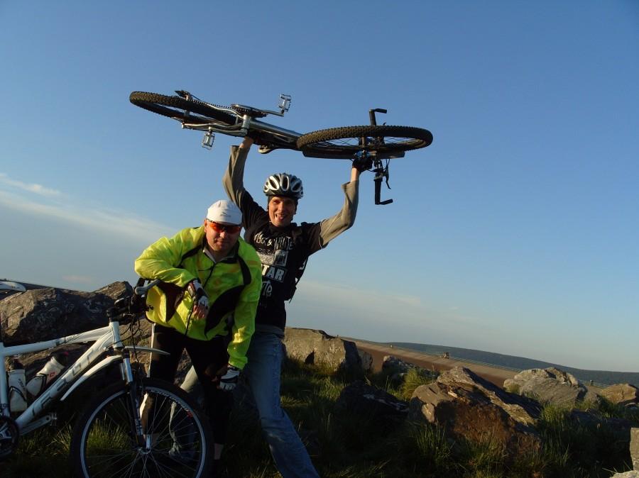 I przedstawiam zdobywców ;) Dlouhé stráně dnia dzisiejszego 1350m.n.p.m ;).