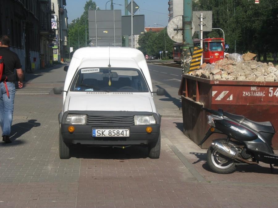 Parkuję jak k***