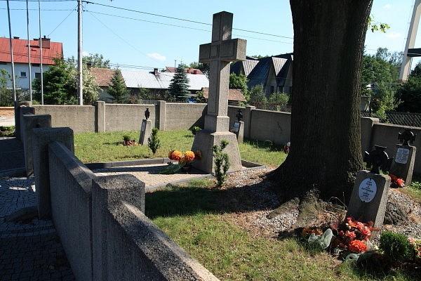 Cmentarz z I wojny nr 205 Wałki