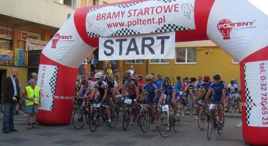 start pierwszej grupy - widać ogień w oczach ;)