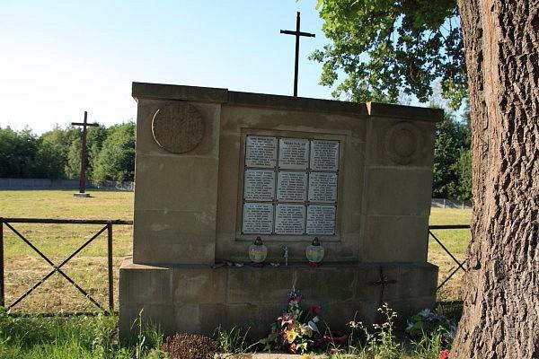Cmentarz z I wojny nr 246 Radgoszcz
