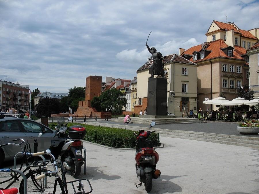 Pomnik Jana Kilińskiego
