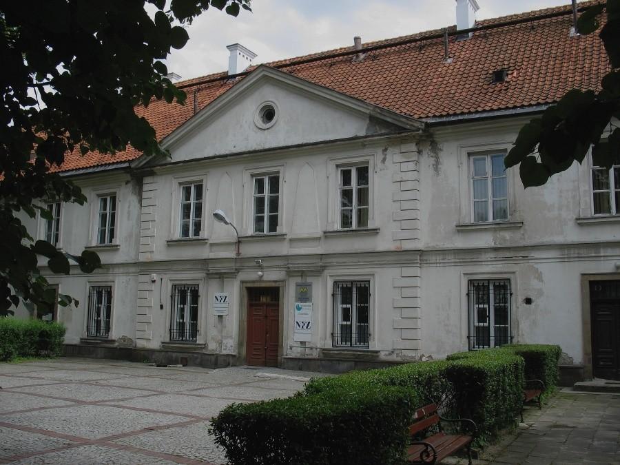 Pałac Sierakowskiego na Konwiktorskiej