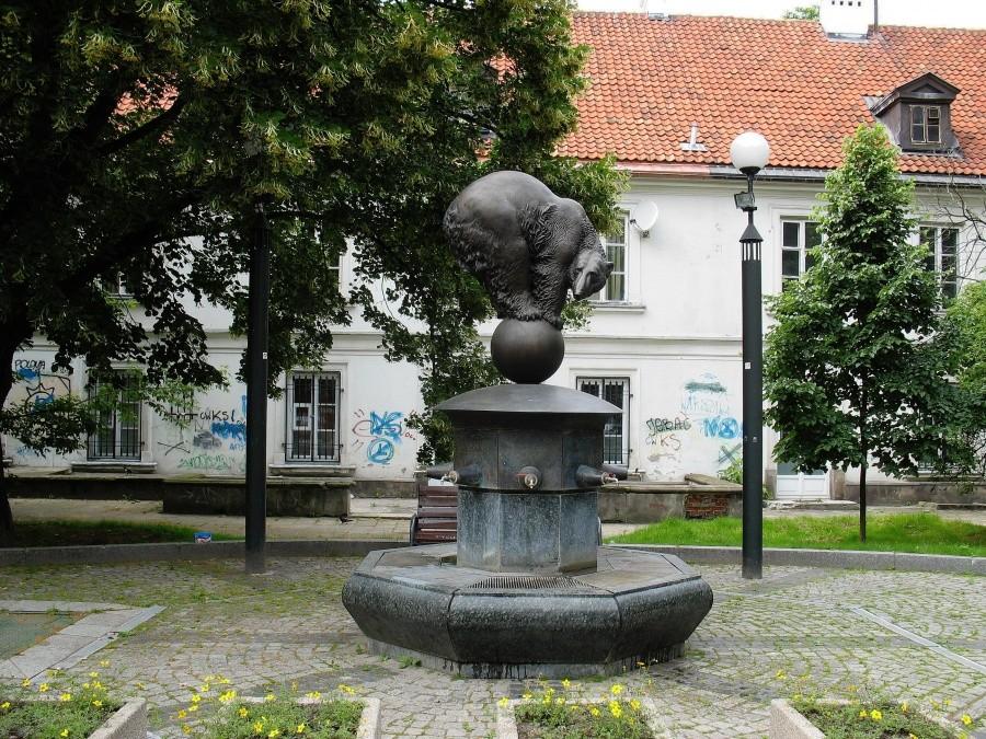 Studnia oligoceńska na Wójtowskiej