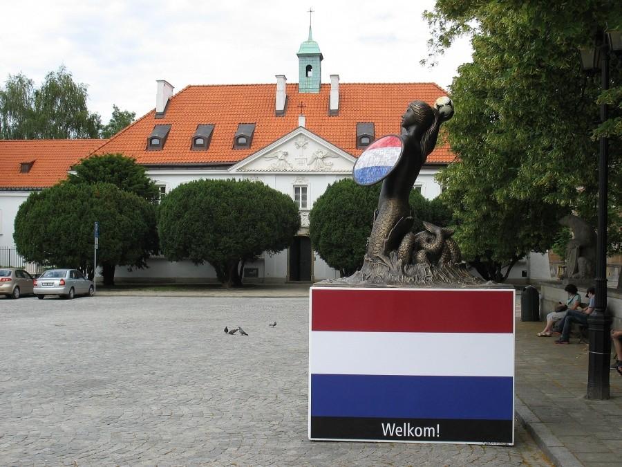 Syrenka Euro 2012, na Rynku Nowego Miasta