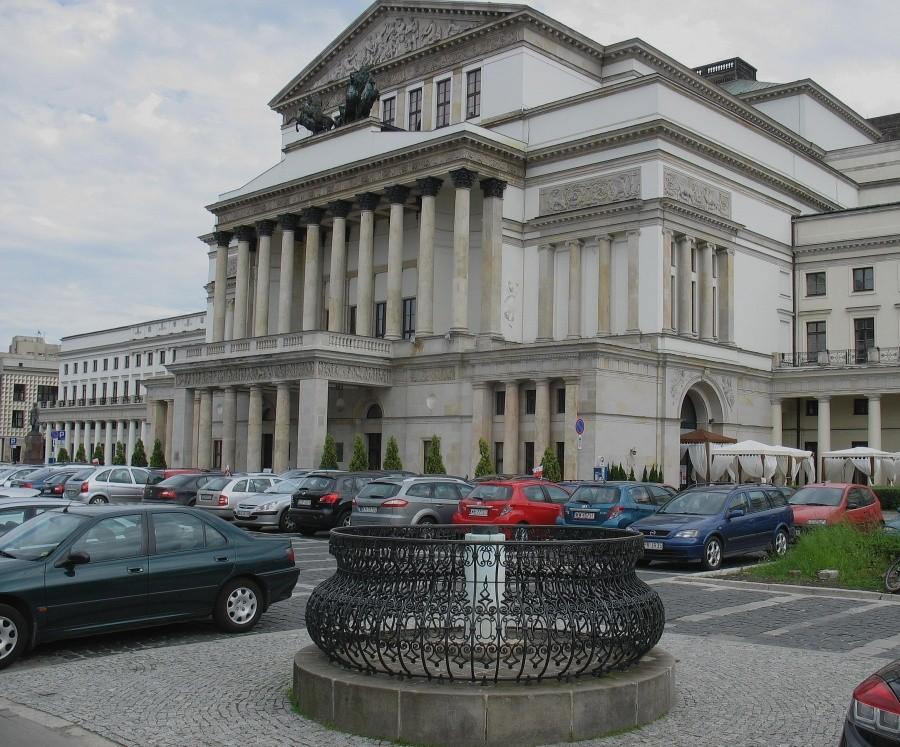 Południk Warszawski i Teatr Wielki