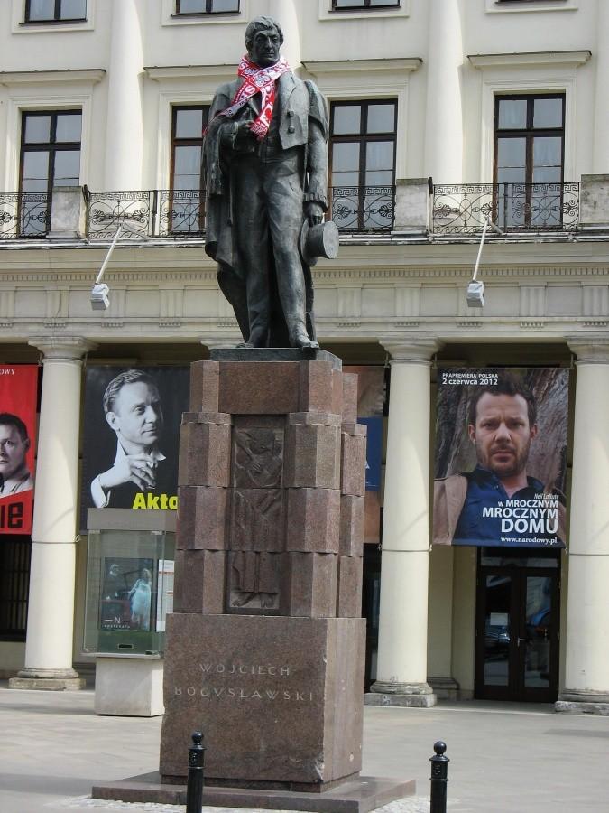 Bogusławski kibicuje