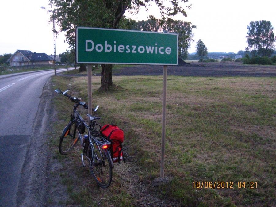 na granicy Dobieszowic schowałem lampki - zrobiło się jasno