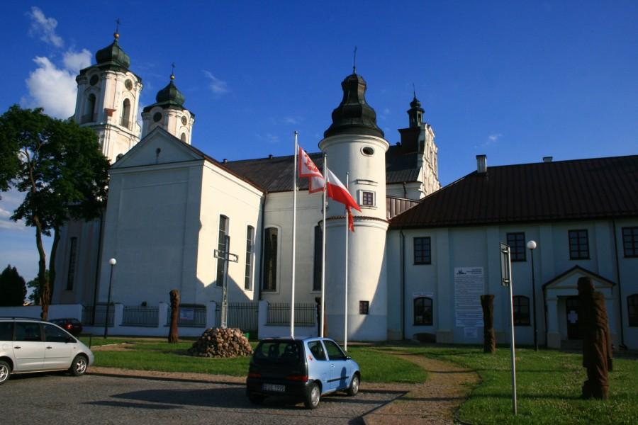 Bazylika Nawiedzenia Najświętszej Maryi Panny w Sejnach