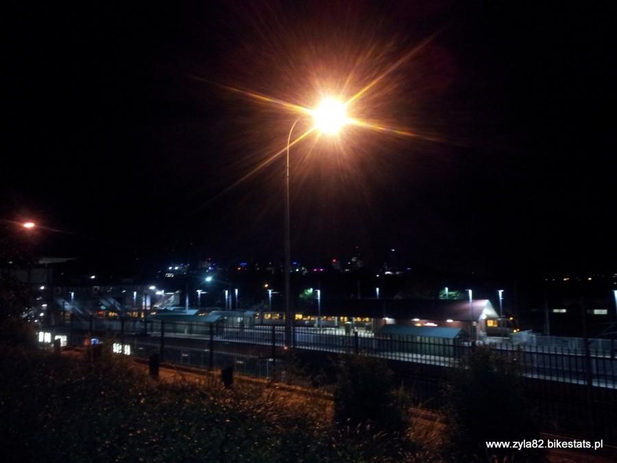 Nocny widoczek