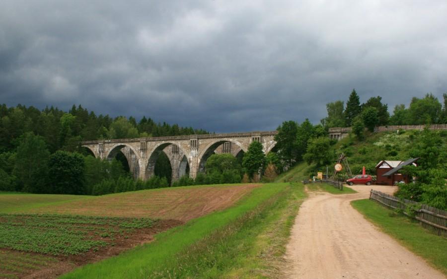 Wiadukty w Stańczykach