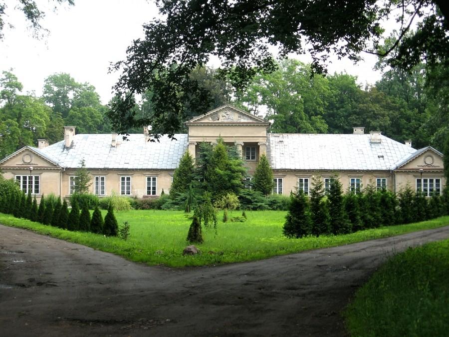Dwór w Śleszynie