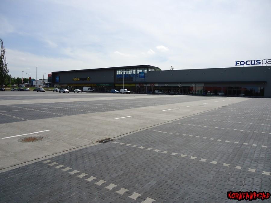 Focus Park we Włocławku. Wygląda na duży ale tylko pozory.