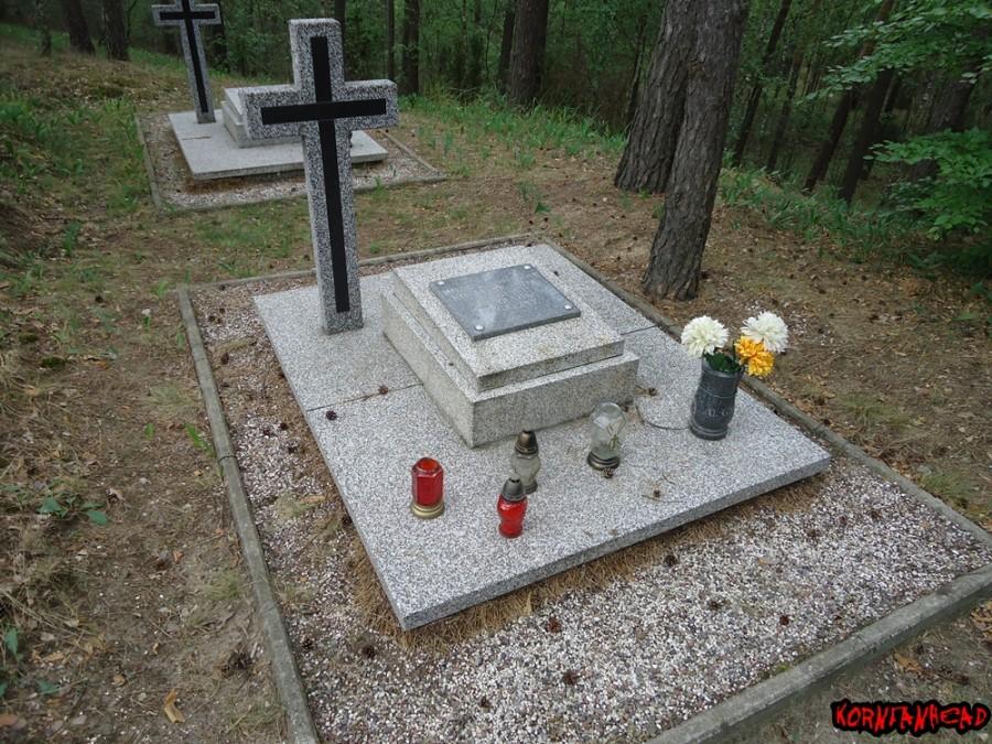Na zdjęciu wyżej tablica z tego, pierwszego pomnika.