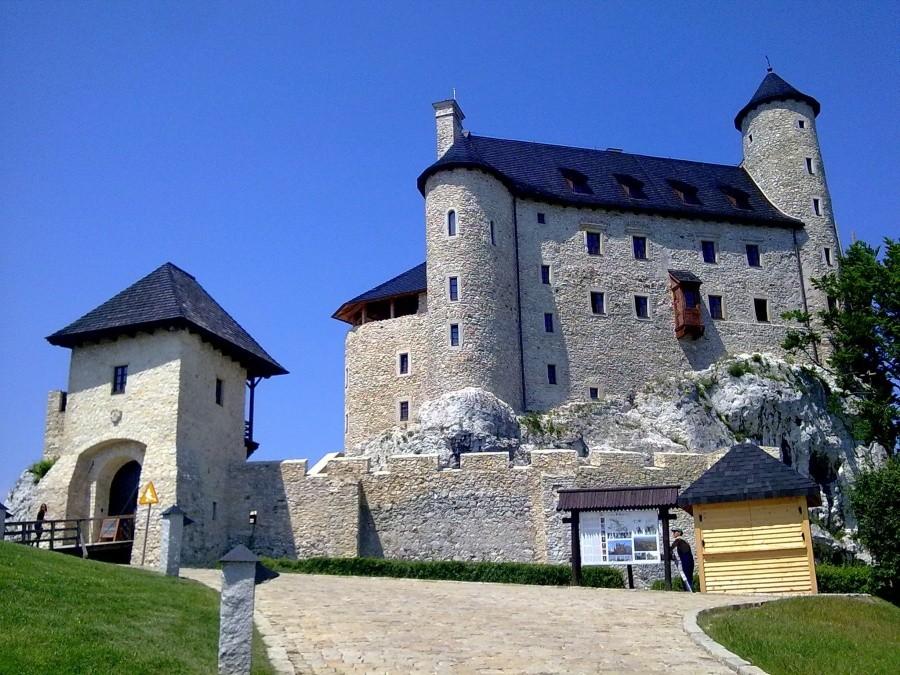 Zamek w Bobolicach III.