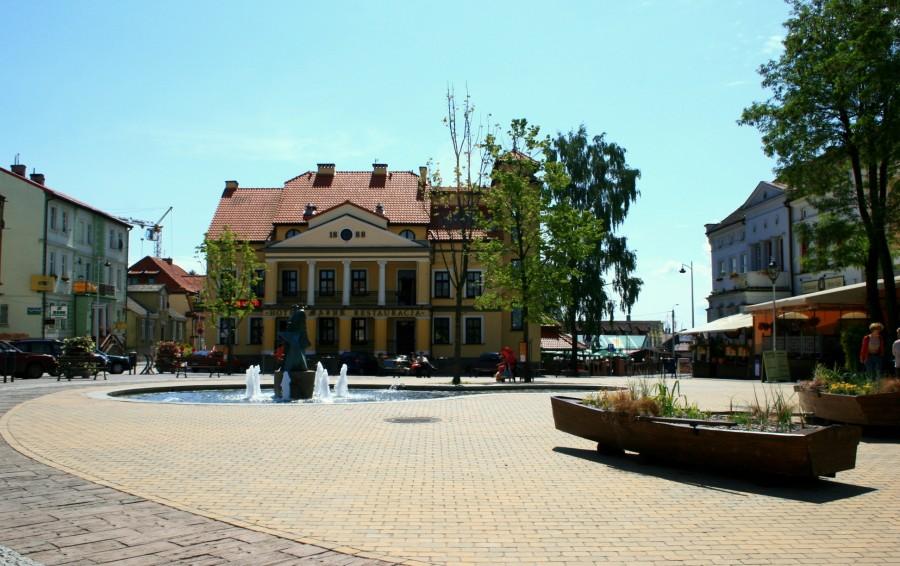 W centrum Mikołajek
