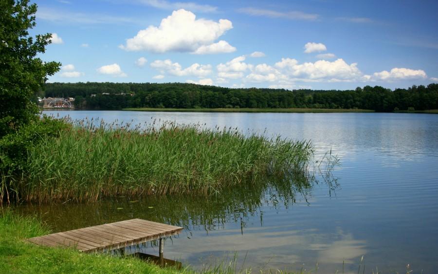 Na Jeziorem Czos w Mrągowie