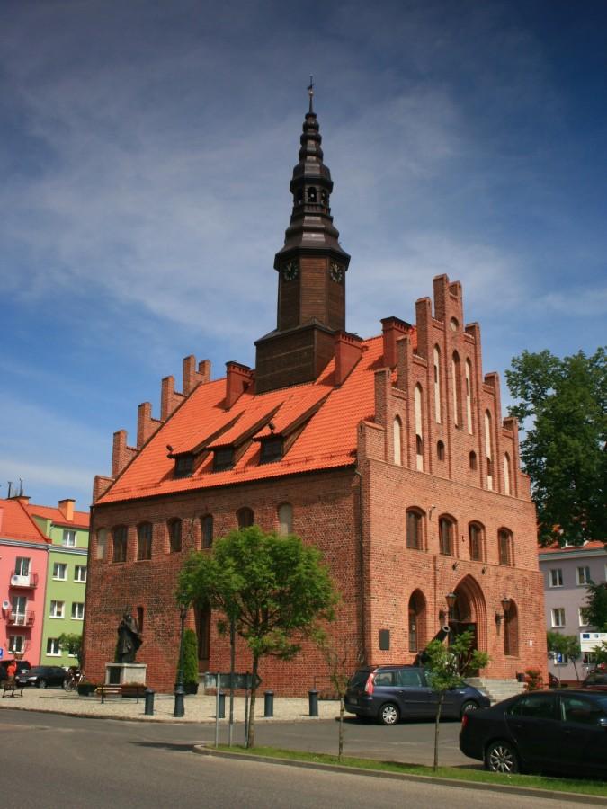 Ratusz w Morągu