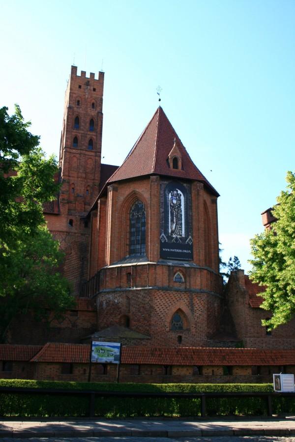 Zamek w Malborku