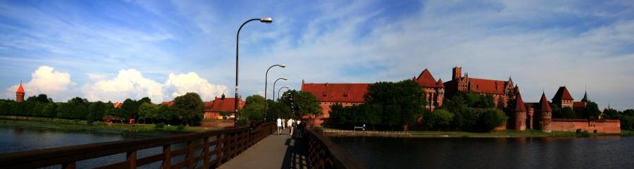 Zamek w Malborku
