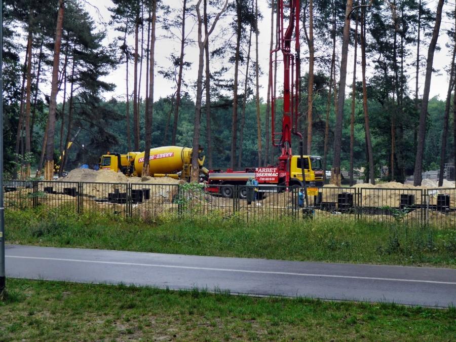 Generalna przebudowa kąpieliska Arkonka - 20 czerwca 12 r.