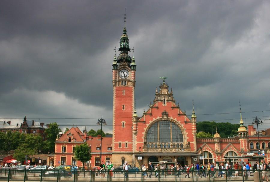 Dworzec w Gdańsku