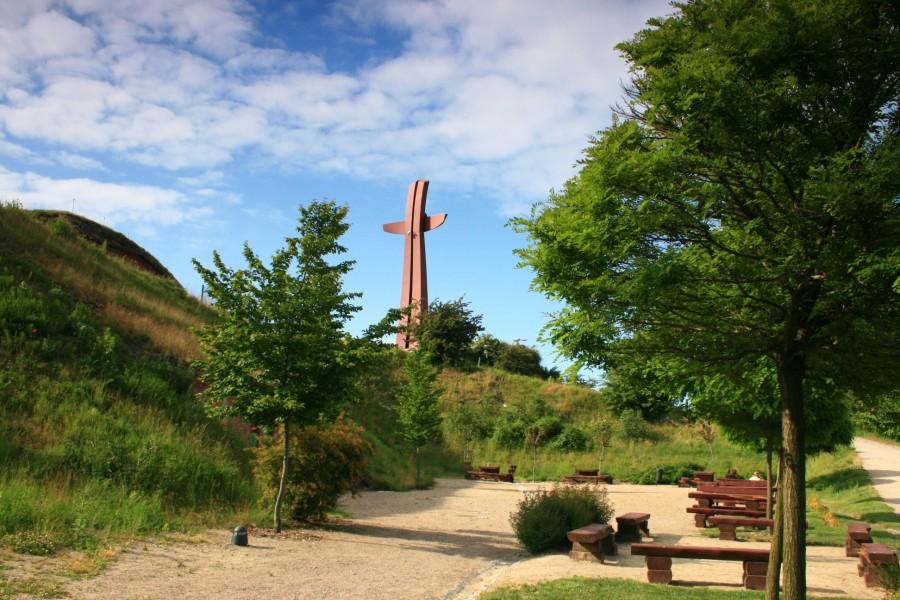 Krzyż Milenijny na Górze Gradowej