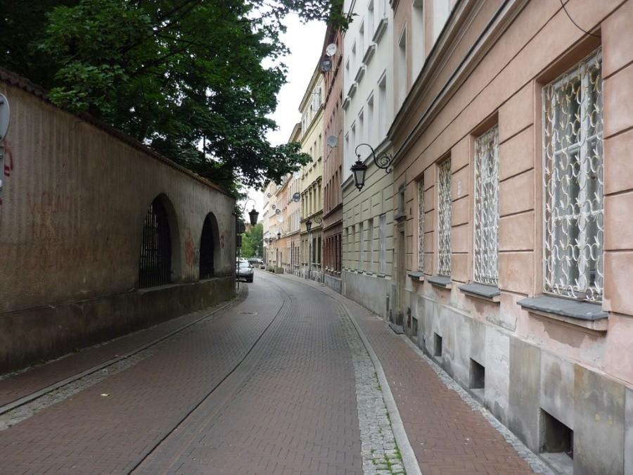 Uliczka Kozia w Warszawie