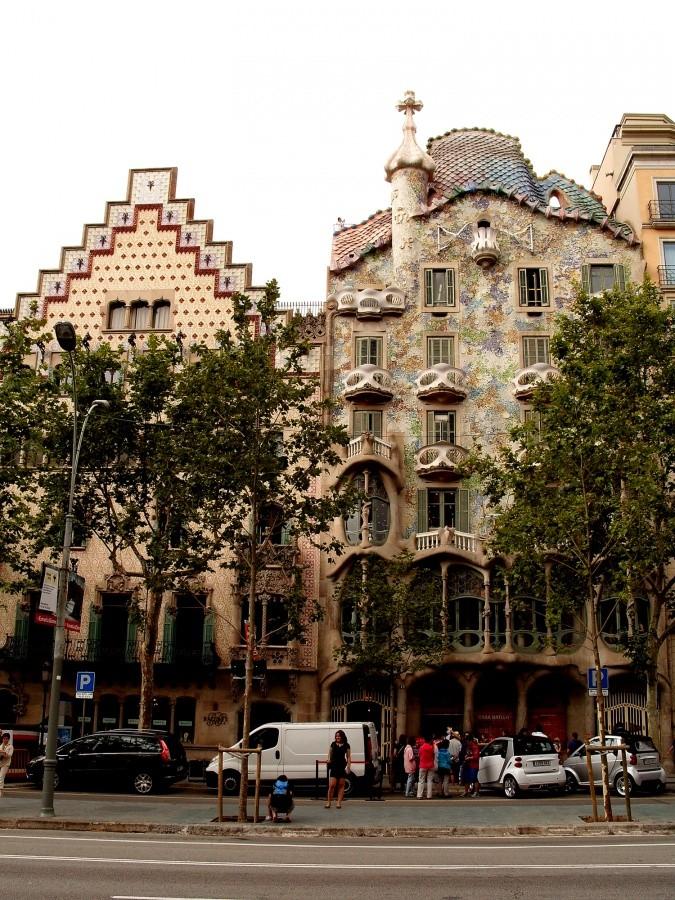Barcelona Passeig de Gràcia