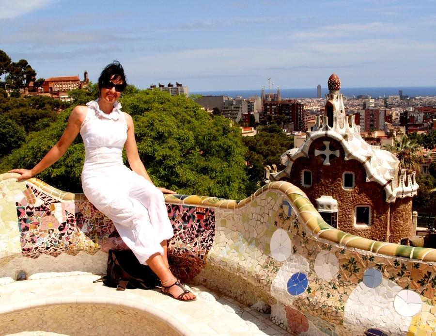 Ja w Park Güell