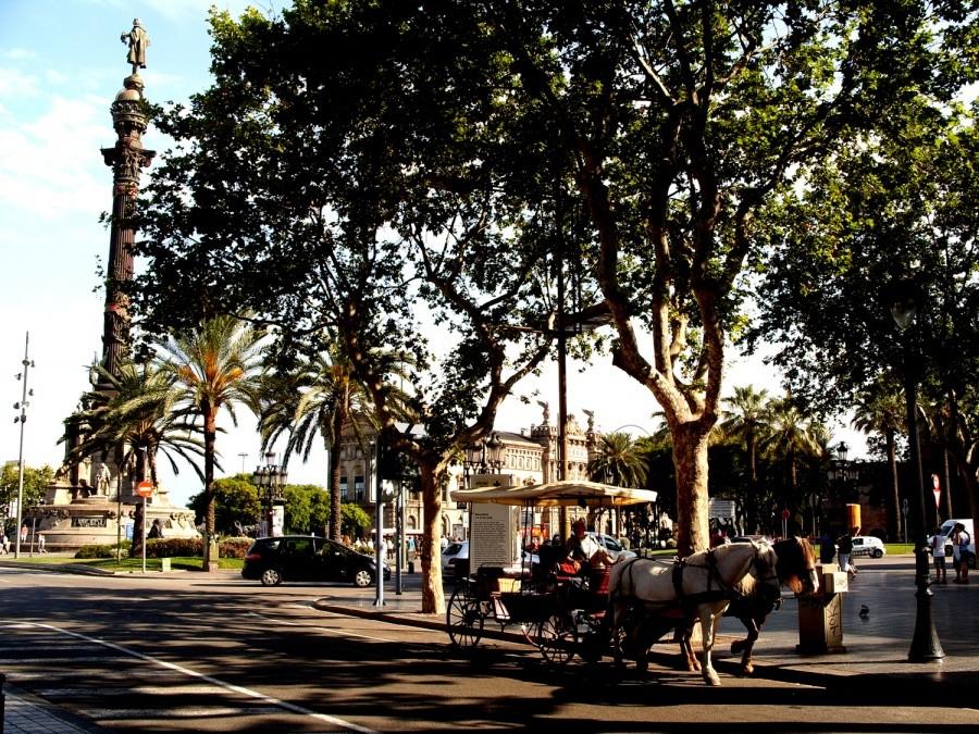 Barcelona Plac Kolumba